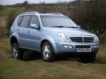 SsangYong Rexton 2001 года (UK)